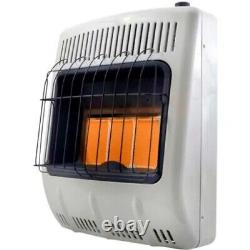 NEW! Natural Gas Vent Free Radiant Heater 20000 BTU