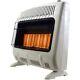 New! Natural Gas Vent Free Radiant Heater 30000 Btu