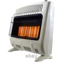 NEW! Natural Gas Vent Free Radiant Heater 30000 BTU