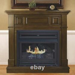 NEW! Pleasant Hearth Vent-Free Fireplace-27,500 BTU-42in-Natural Gas-Heritage