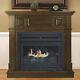 New! Pleasant Hearth Vent-free Fireplace-27,500 Btu-42in-natural Gas-heritage