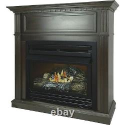 NEW! Pleasant Hearth Vent-Free Fireplace-27,500 BTU-42in-Natural Gas-Tobacco