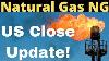 Natural Gas Forecast Analysis