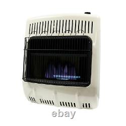 Natural Gas Heater Mr. Heater 20,000 BTU Vent Free Blue Flame Portable