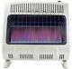 Natural Gas Vent Free Heater, Blue Flame Burner Automatic Thermostat Hvac New