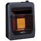 Natural Gas Vent Free Infrared Gas Space Heater With Base Feet 10,000 Btu, T-s