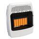 Natural Gas Wall Heater 18,000 Btu Infrared Vent Free Indoor Home Cabin Heating