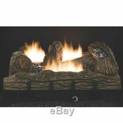 New Comfort Glow Cf2436nt 24 Natural Gas Logs Set Vent Free Thermostat 6955801