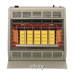 New Empire SR30TW-1NAT 30,000 BTU Vent-Free Natural Gas Heater + Thermostat NG