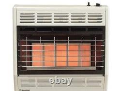 New Empire SR30TW-1NAT 30,000 BTU Vent-Free Natural Gas Heater + Thermostat NG