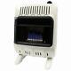New Mr Heater F299310 Blue Flame Dual Fuel Gas Wall Heater 10k Vent Free
