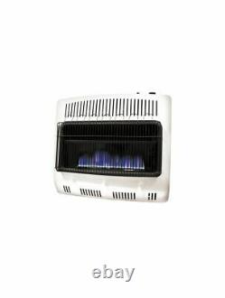 New Mr Heater F299330 Blue Flame Dual Gas Heater 30k Vent Free Thermostat