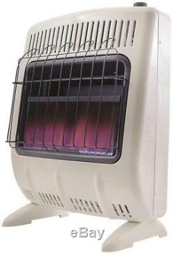 New Mr Heater F299710 Blue Flame Lp Gas Heater 10k Vent Free Thermostat 3311826