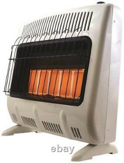 New Mr Heater F299831 Natural Radiant 5 Plaque Gas Heater 30k Vent Free 3311784