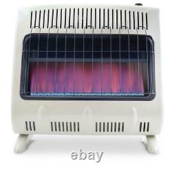 New Mr. Heater Vent-free Blue Flame Natural Gas Heater, 30,000 BTUs