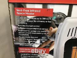 New Sealed Natural Gas Dyna-Glo 12,000 BTU Vent Free Infared Space Heater
