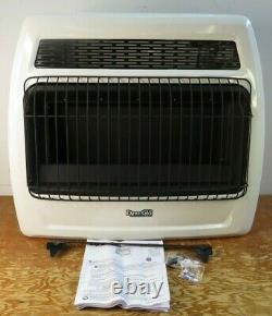 New Space Heater Dyna-Glo 30,000 BTU Propane gas Infrared Vent Free Wall