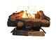 Oakwood Fireplace Natural Gas Vent Free 24 In. Logs Manual Control Heating Flame