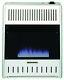 Procom Mg20tbf Blue Flame Gas Wall Heater, Dual Fuel, Vent-free, 20,000-btu