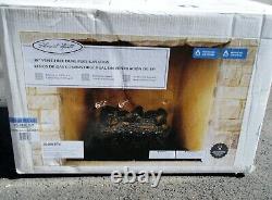 Pleasant Hearth 18 30000-BTU Dual-Burner Vent-Free Fireplace Logs NO SHIPPING
