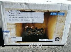 Pleasant Hearth 18 30000-BTU Dual-Burner Vent-Free Fireplace Logs #VFL2-EO18DT
