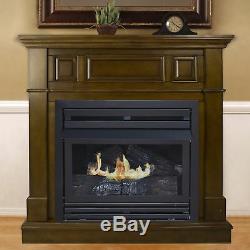 Pleasant Hearth 42 Intermediate Heritage Natural Gas Vent Free Fireplace Syst