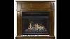Pleasant Hearth 46 Full Size Natural Gas Vent Free Fireplace System 32 000 Btu Rich Heritage