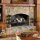 Pleasant Hearth Propane/natural Gas Fireplace Log Sets 24 Vent-free Ceramic