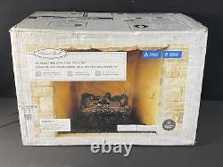 Pleasant Hearth VFL2-S018DT 18 30000-BTU Dual Burner Vent Free Fireplace Logs