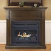 Pleasant Hearth Vent-free Fireplace 27,500 Btu, 42in, Natural Gas, Cherry