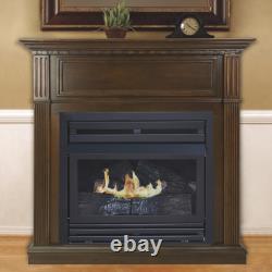Pleasant Hearth Vent-Free Fireplace 27,500 BTU, 42in, Natural Gas, Cherry