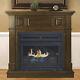 Pleasant Hearth Vent-free Fireplace- 27,500 Btu 42in Natural Gas Heritage Finish