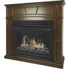 Pleasant Hearth Vent-free Fireplace 32,000 Btu 46in Natural Gas Heritage Finish