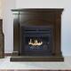 Pleasant Hearth Vent-free Natural Gas Fireplace System 35.75 20,000 Btu Tobacco
