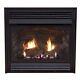 Premium 32 Vent-free Thermostat Control Ng Fireplace With Blower