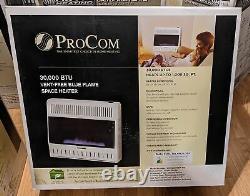 ProCom 30000 BTU Vent Free Blue Flame Space Heater MNSD300TBA-BB NG or LP New