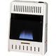 Procom Mn060hba Ventless Blue Flame Natural Gas Heater, Vent Free 6,000 Btu