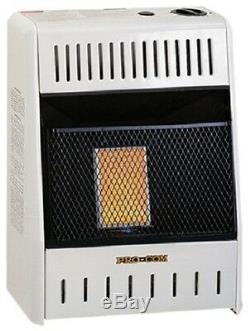ProCom MN060HPA 6000 BTU NATURAL GAS Vent Free Infrared Wall Mount Heater