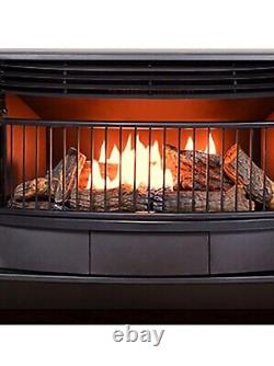 ProCom QNSD250T Vent Free Dual Fuel Stove Freestanding Fireplace 25,000BTU AAA16