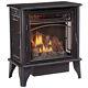 Procom Vent Free Gas Fireplace Stove, Ventless Dual Fuel, Remote, 23,000 Btu