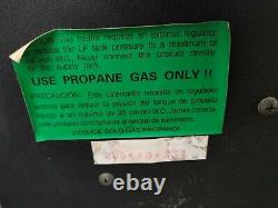 ProCom Vent-Free Natural Gas Stove 30,000 BTU, Model # QN300TYLA