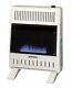 Procom Ventless Blue Flame Gas Heater With Base And Blower, Vent Free -20,000 Btu