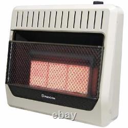 Procom Heating Vent Free Infrared Natural Gas Space Heater T-Stat Control New