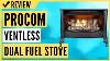 Procom Ventless Dual Fuel Stove 25 000 Btu Model Qnsd250t Review