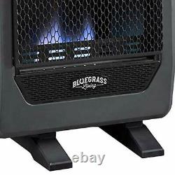 Propane Gas Vent Free Blue Flame Gas Space Heater With Blower And Base Feet 2000
