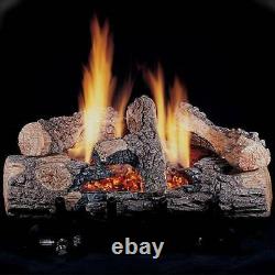 Rasmussen 24 Bark Vent Free Natural Gas Evening Embers Remote Ready