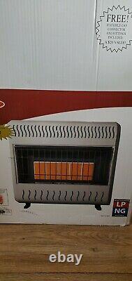 Reddy Heater IWH26NLTB Vent Free Gas Wall Heater 26,000 BTU