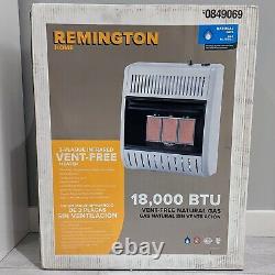 Remington 18000-BTU Wall/Floor Natural Gas Vent-Free Infrared Heater