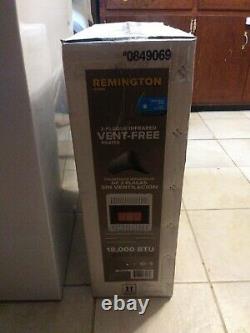 Remington 18000-BTU Wall or Floor Mount Natural Gas Vent Free Infrared Heater