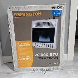 Remington 20000-BTU Wall/Floor Indoor Natural Gas Vent Free Convection Heater